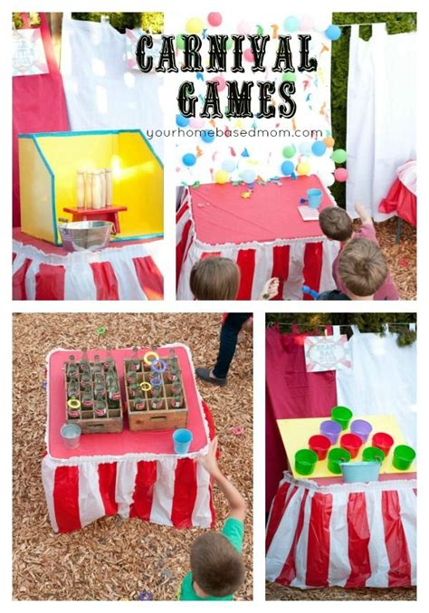 carnival game ideas|Ultimate List of 17 DIY Carnival Game Ideas .